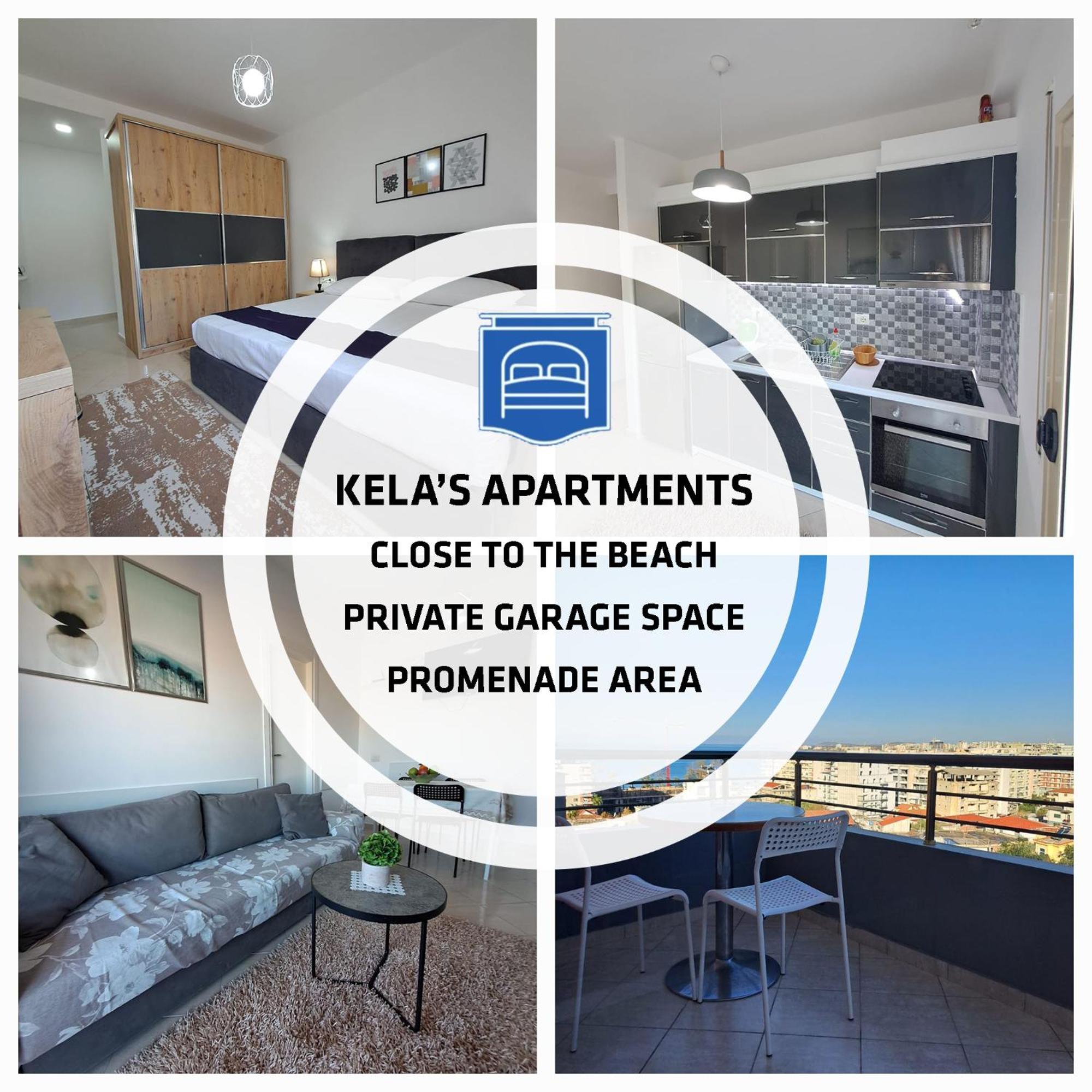Seaview Gateway 2 Bedrooms Apartment & Garage Vlora Kültér fotó