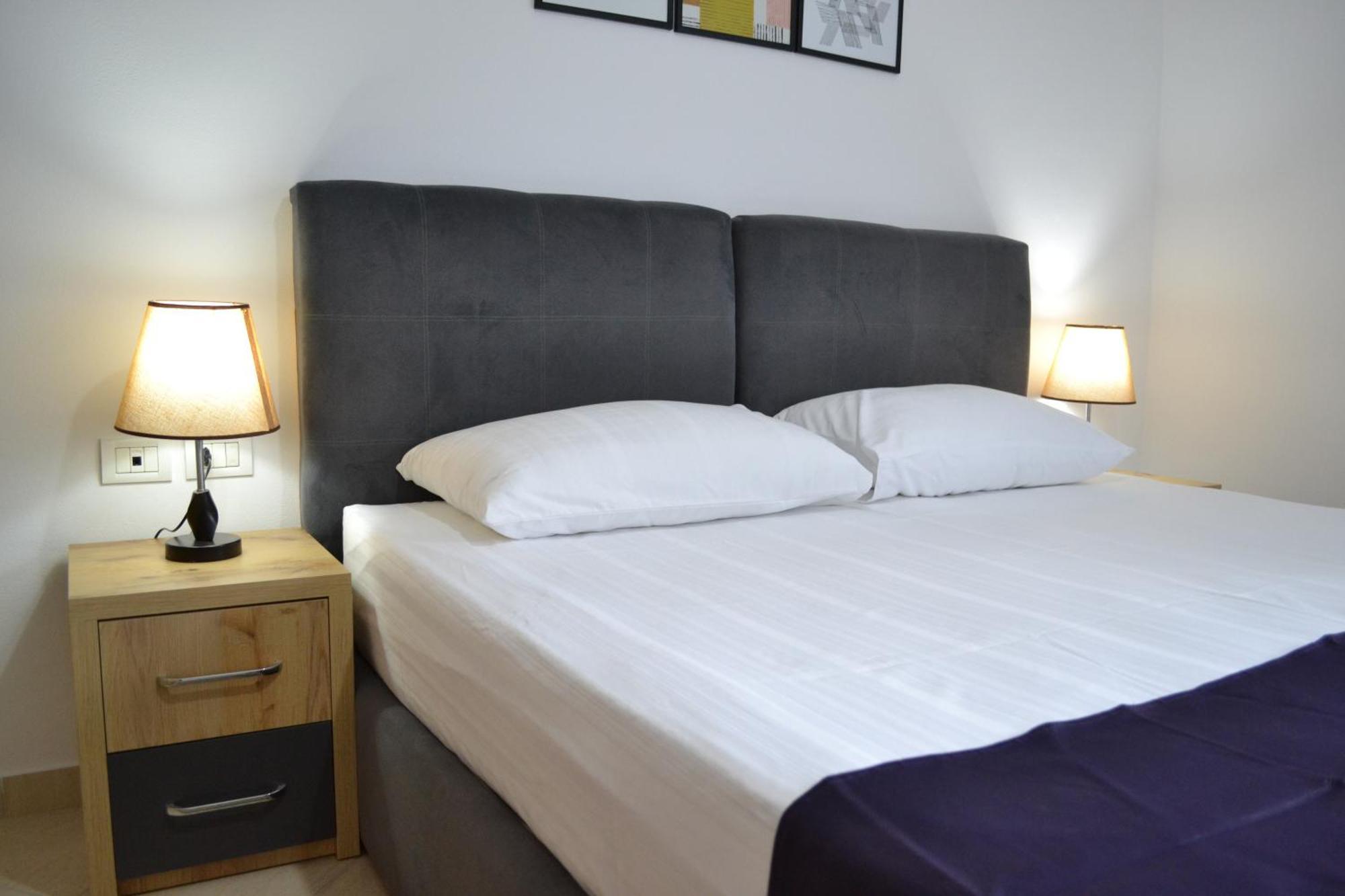Seaview Gateway 2 Bedrooms Apartment & Garage Vlora Kültér fotó