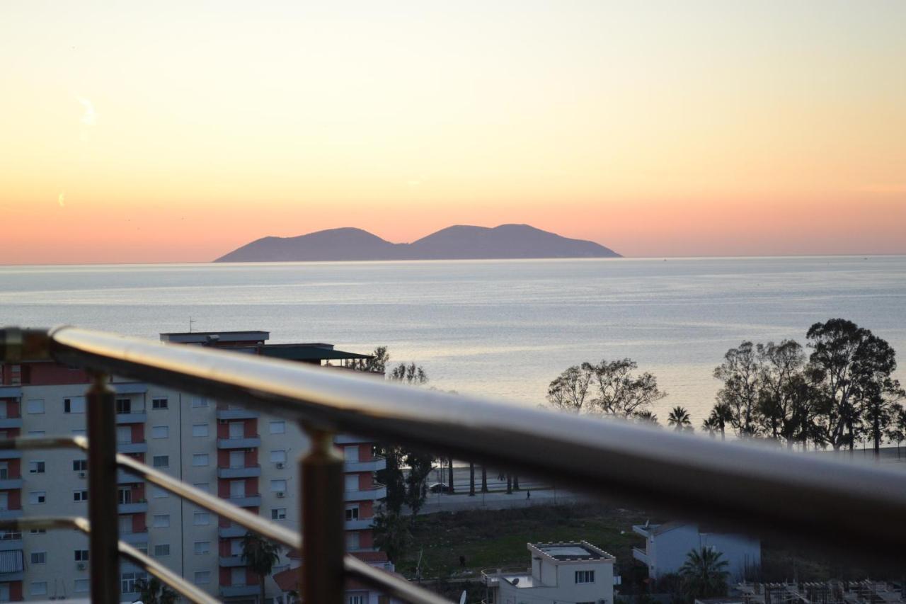 Seaview Gateway 2 Bedrooms Apartment & Garage Vlora Kültér fotó