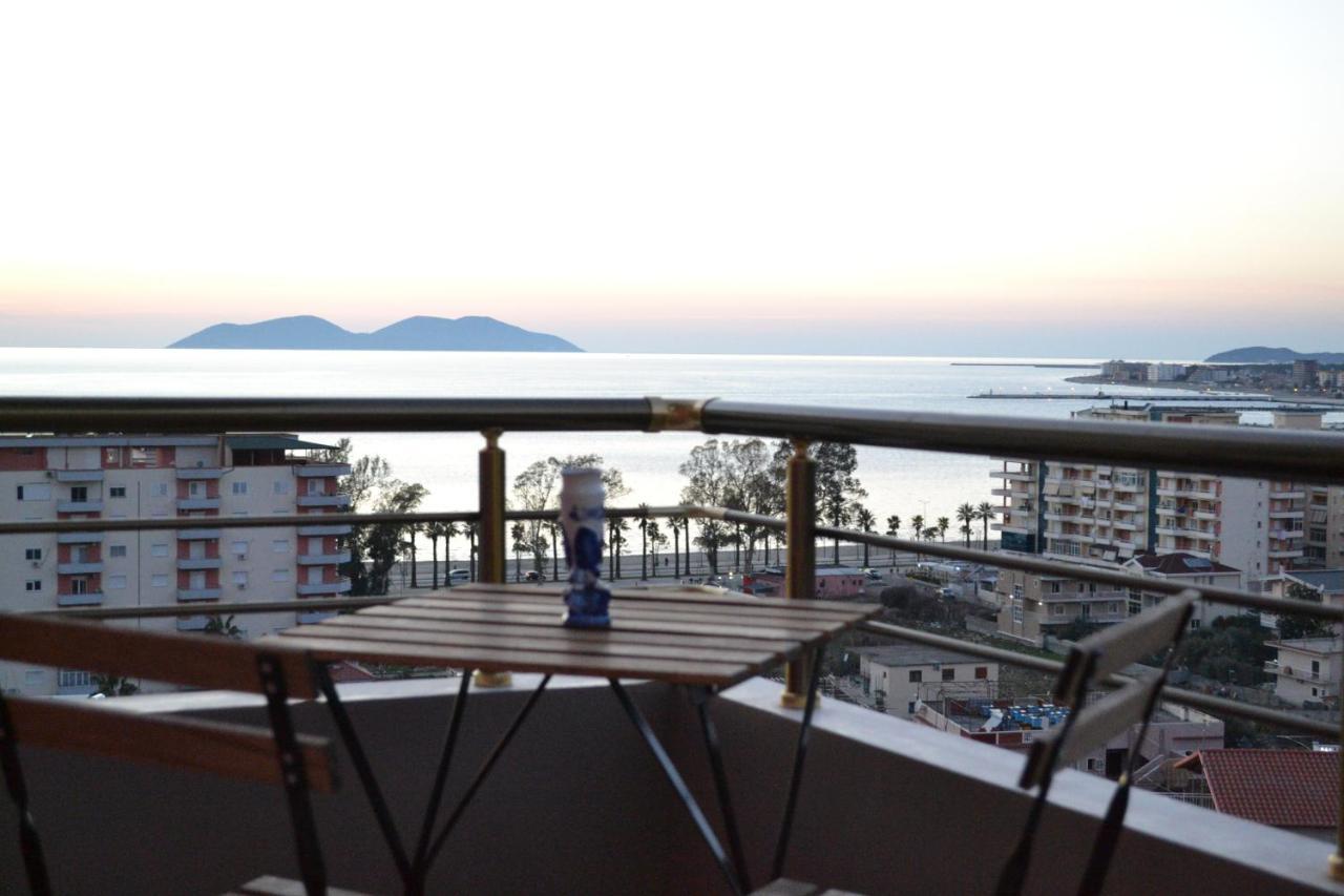 Seaview Gateway 2 Bedrooms Apartment & Garage Vlora Kültér fotó